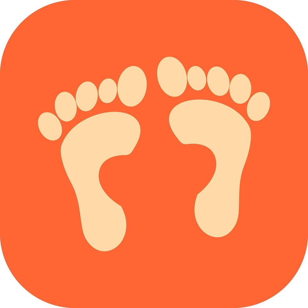 Foot X ray Vector Icon