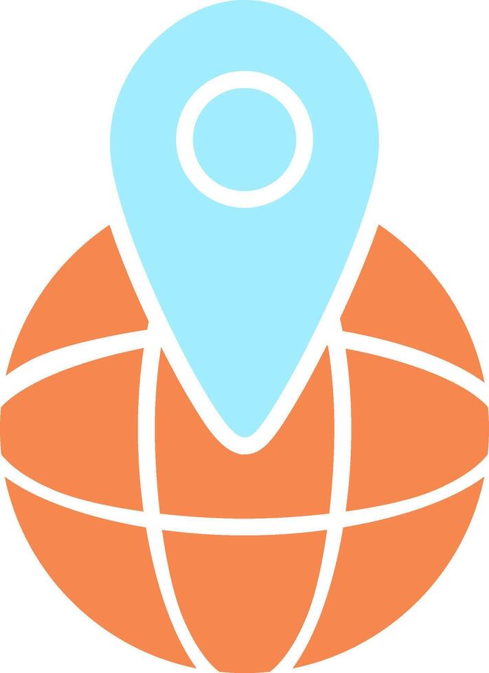 Global Locations Vector Icon