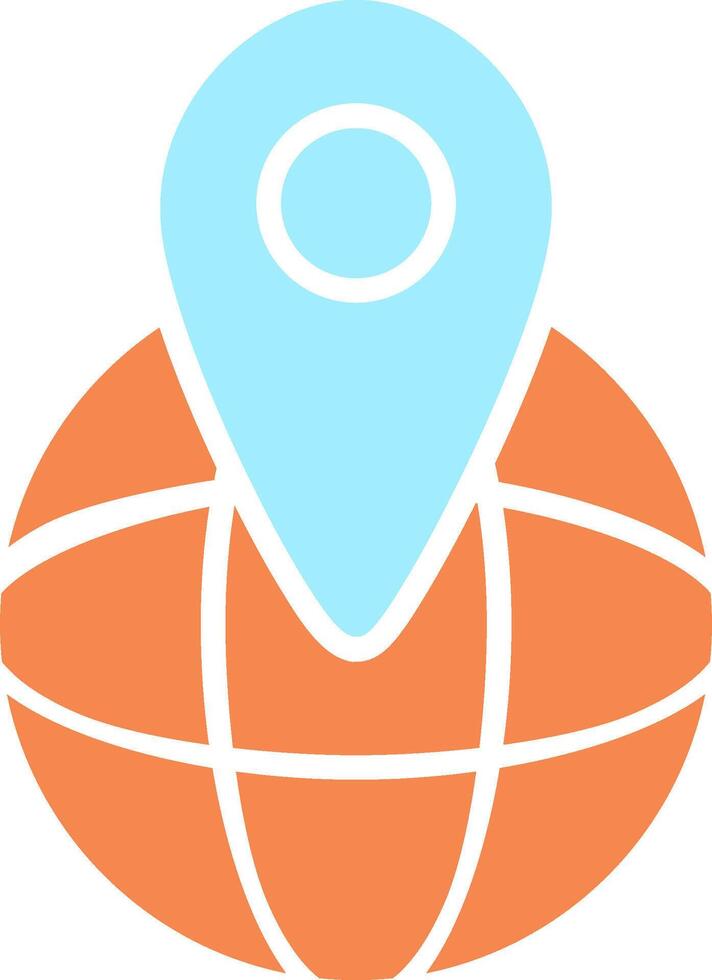 Global Locations Vector Icon