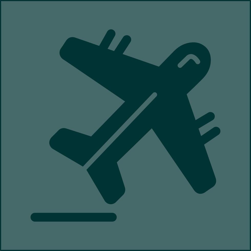 Airplane Vector Icon