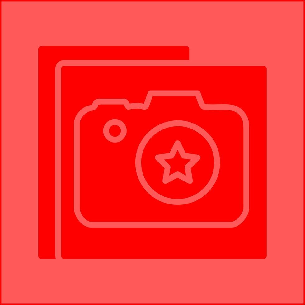 Star Photography Vector Icon