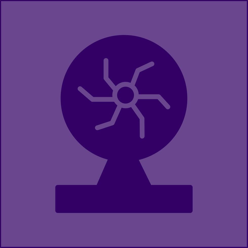 Plasma Ball Vector Icon