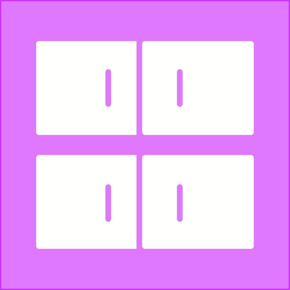 Cabinet Vector Icon