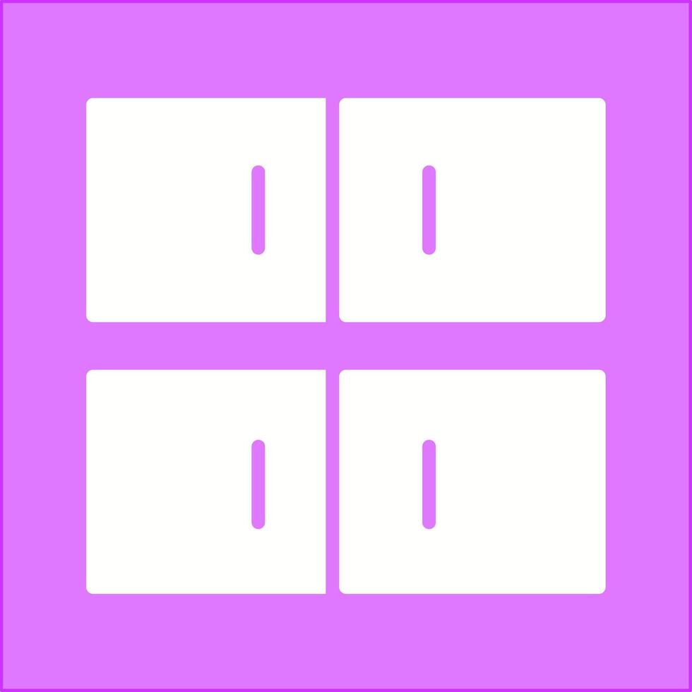 Cabinet Vector Icon