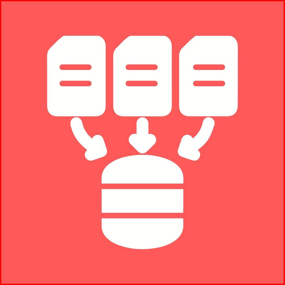 Data Collection Vector Icon