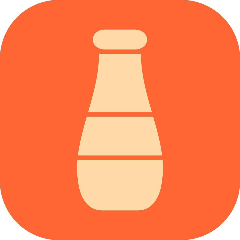 Milk Bottle Vector Icon