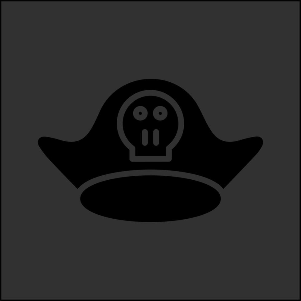 Pirate Hat I Vector Icon
