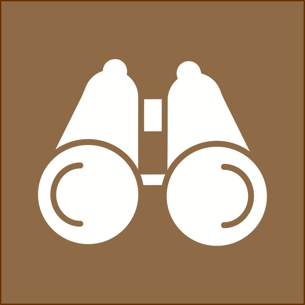 Binoculars Vector Icon