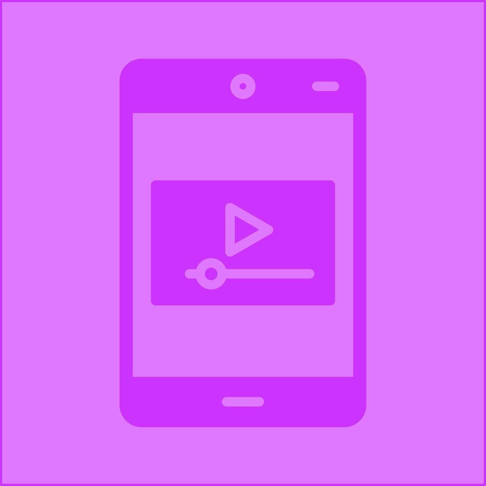 Video Vector Icon