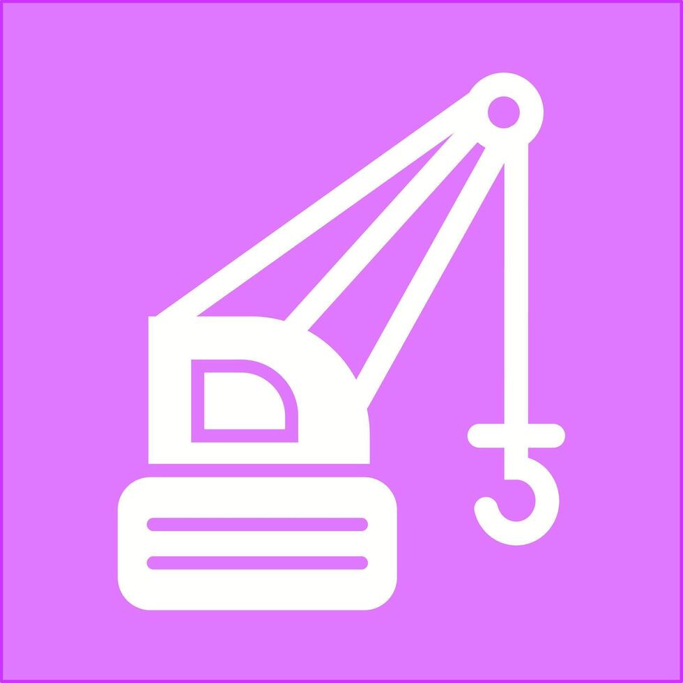 Crane Vector Icon