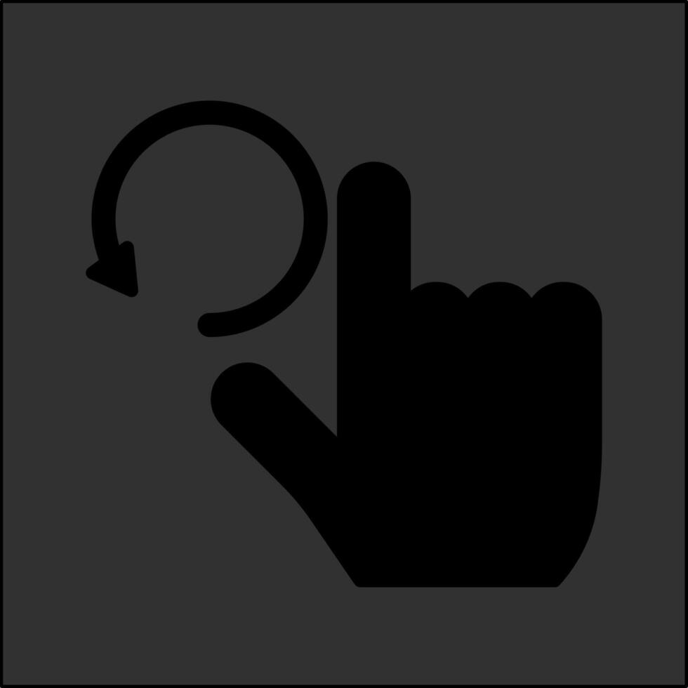 Gestures Vector Icon