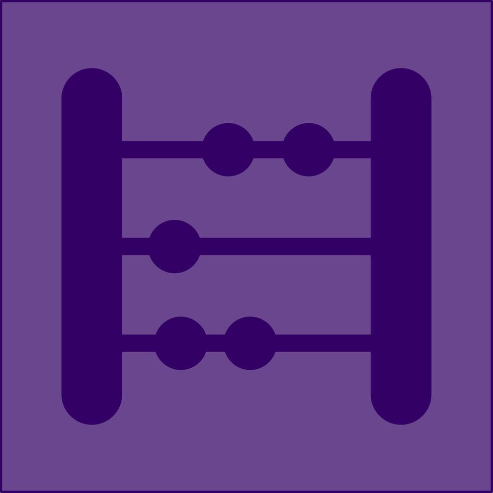 Abacus Vector Icon