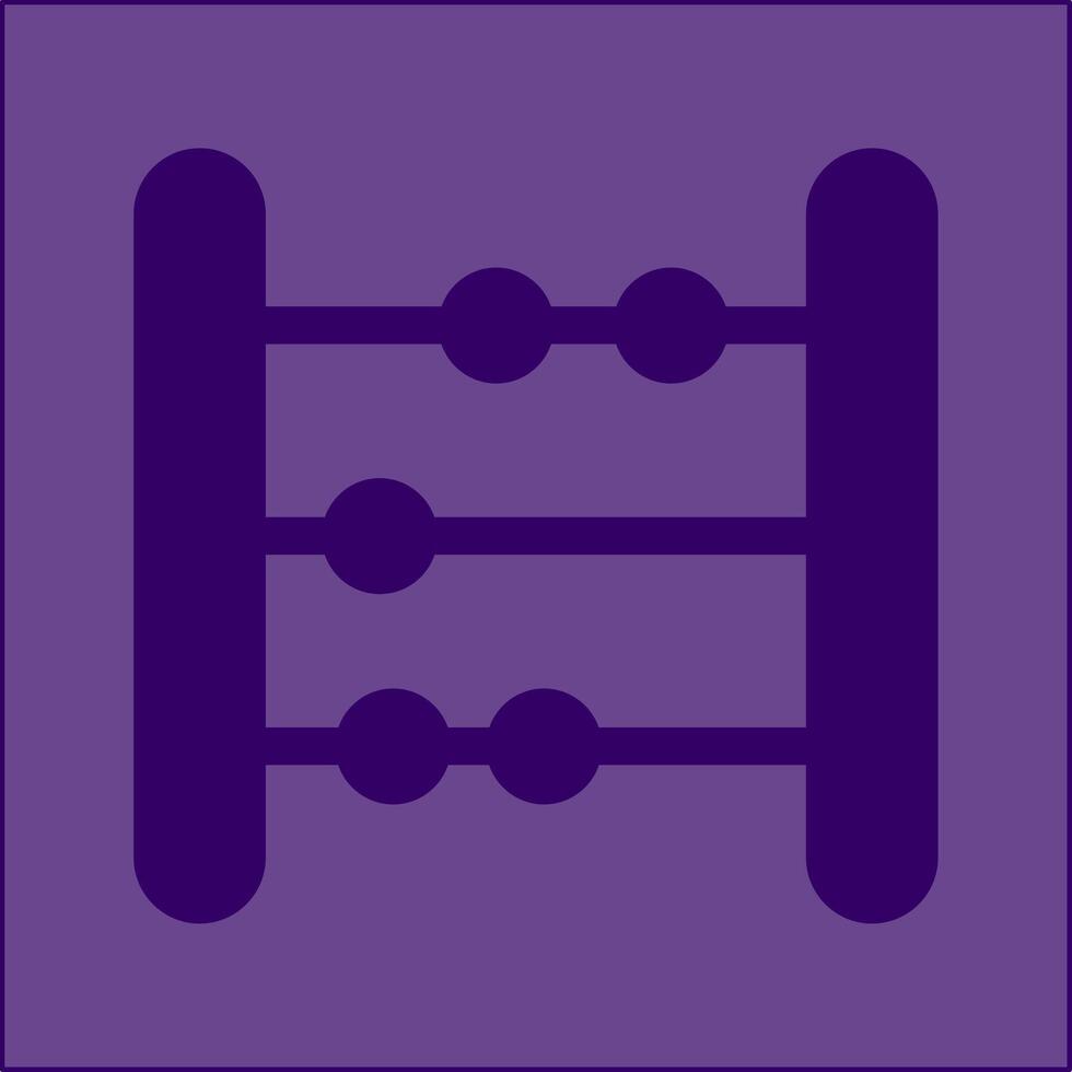 Abacus Vector Icon