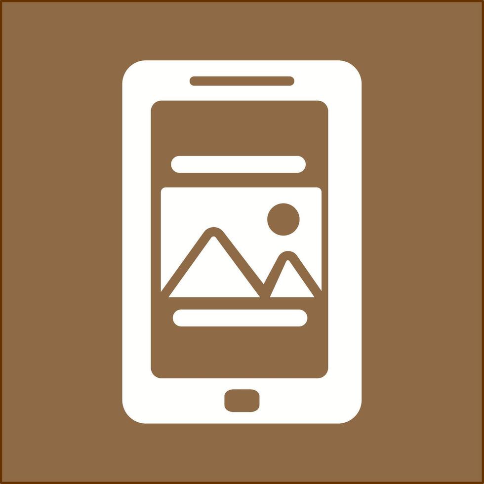Smartphone Vector Icon