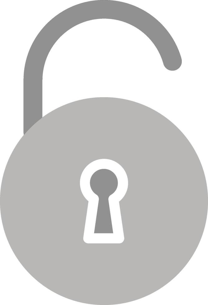 Open Lock I Vector Icon