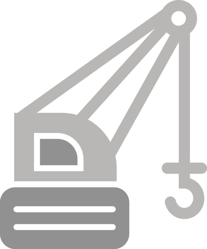 Crane Vector Icon