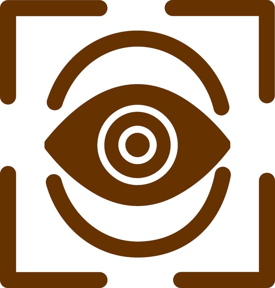 Vision Vector Icon