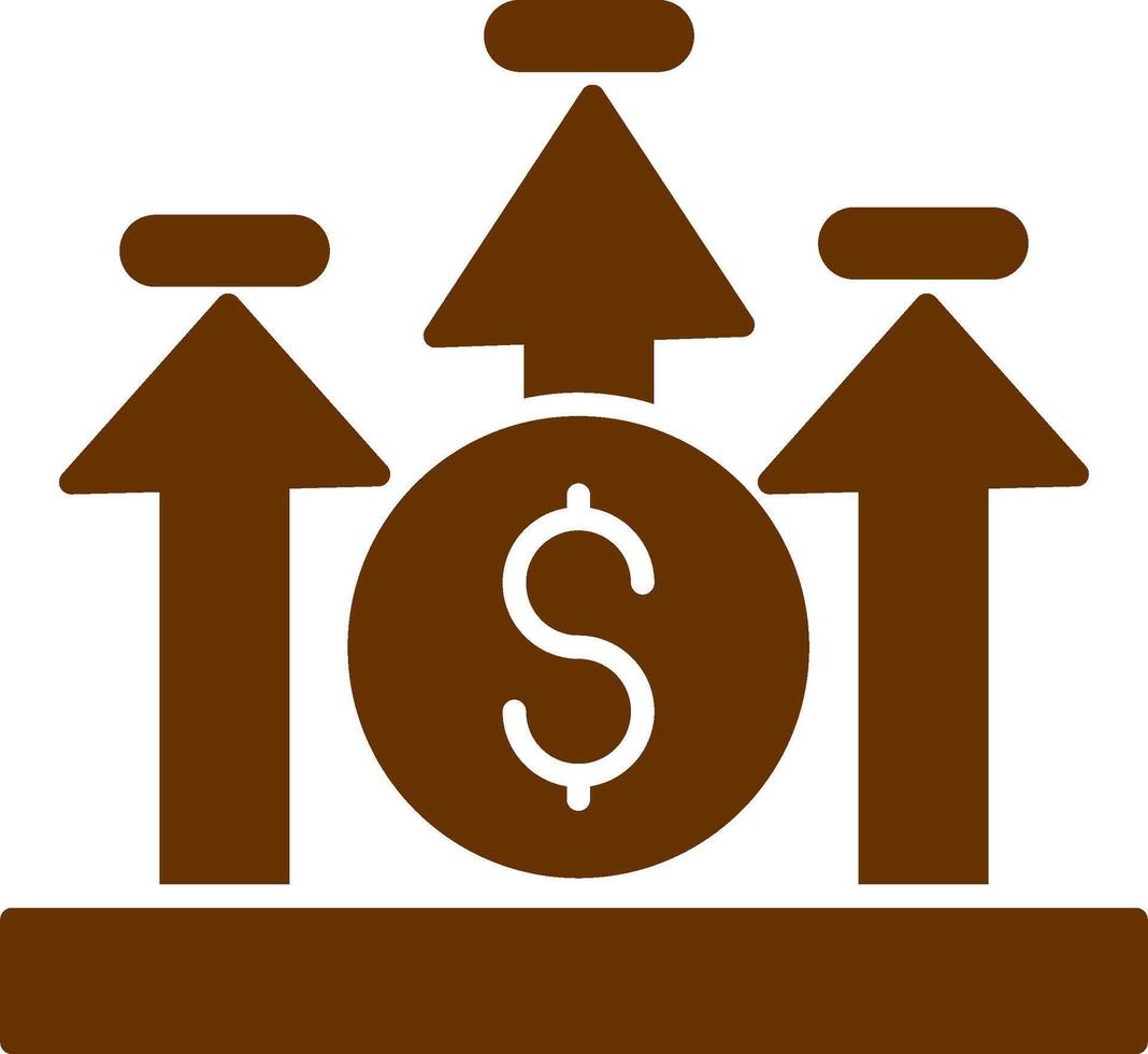 Profit Vector Icon