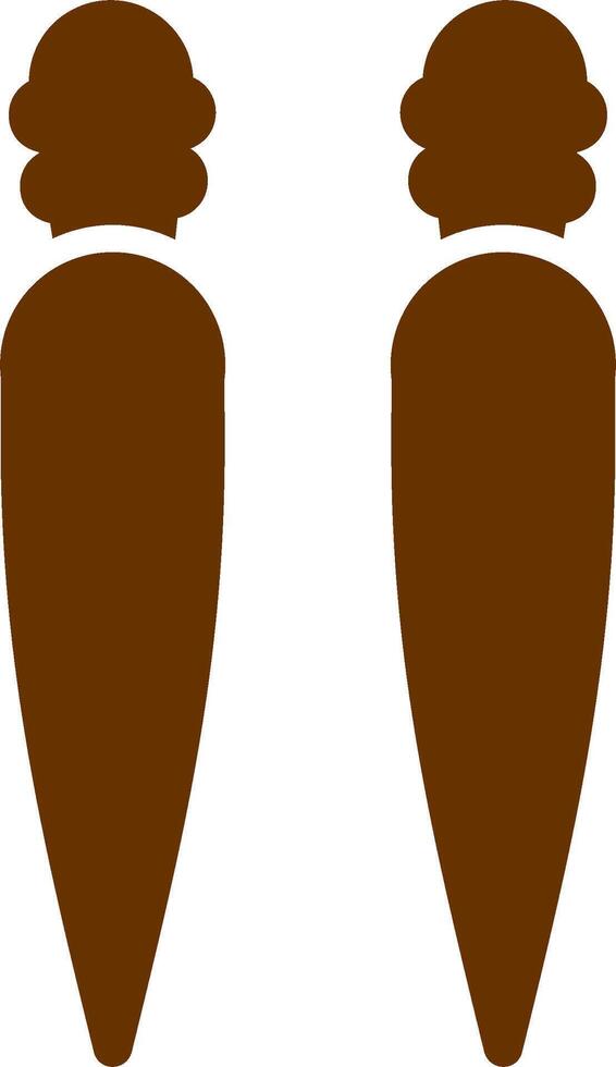 Carrot Vector Icon