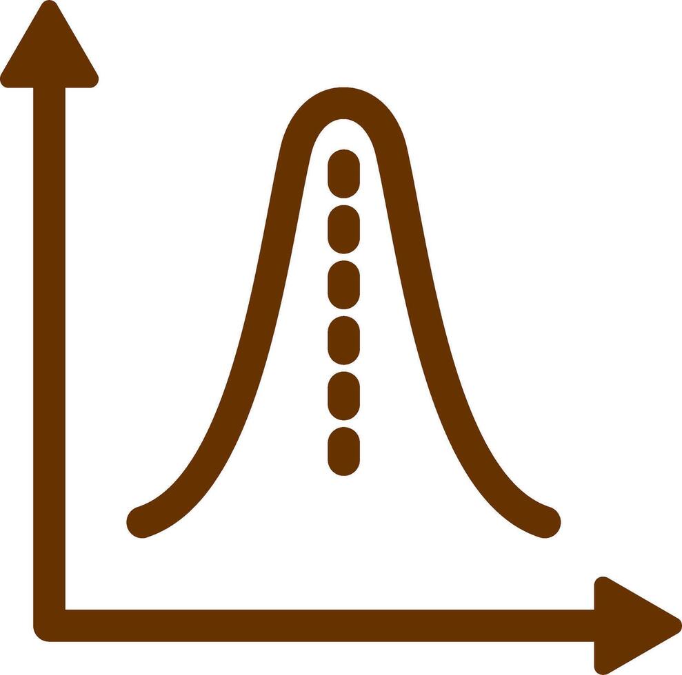 Histogram Vector Icon