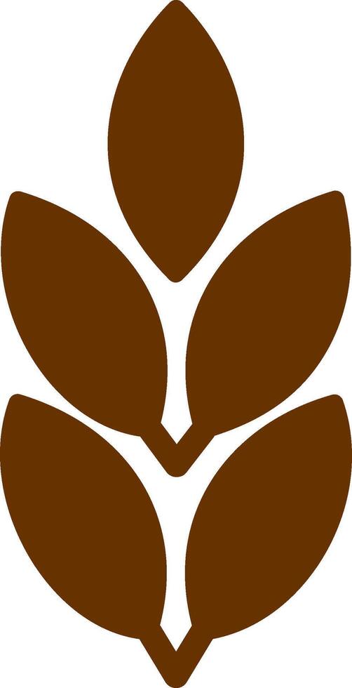 Wheat Vector Icon