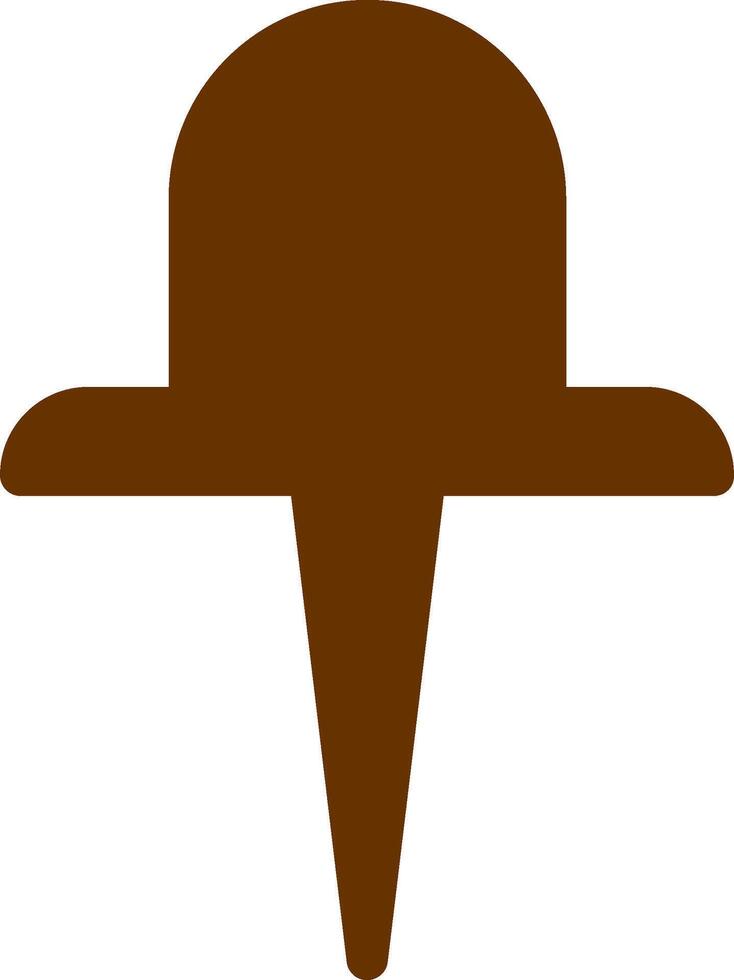 Office Pin Vector Icon
