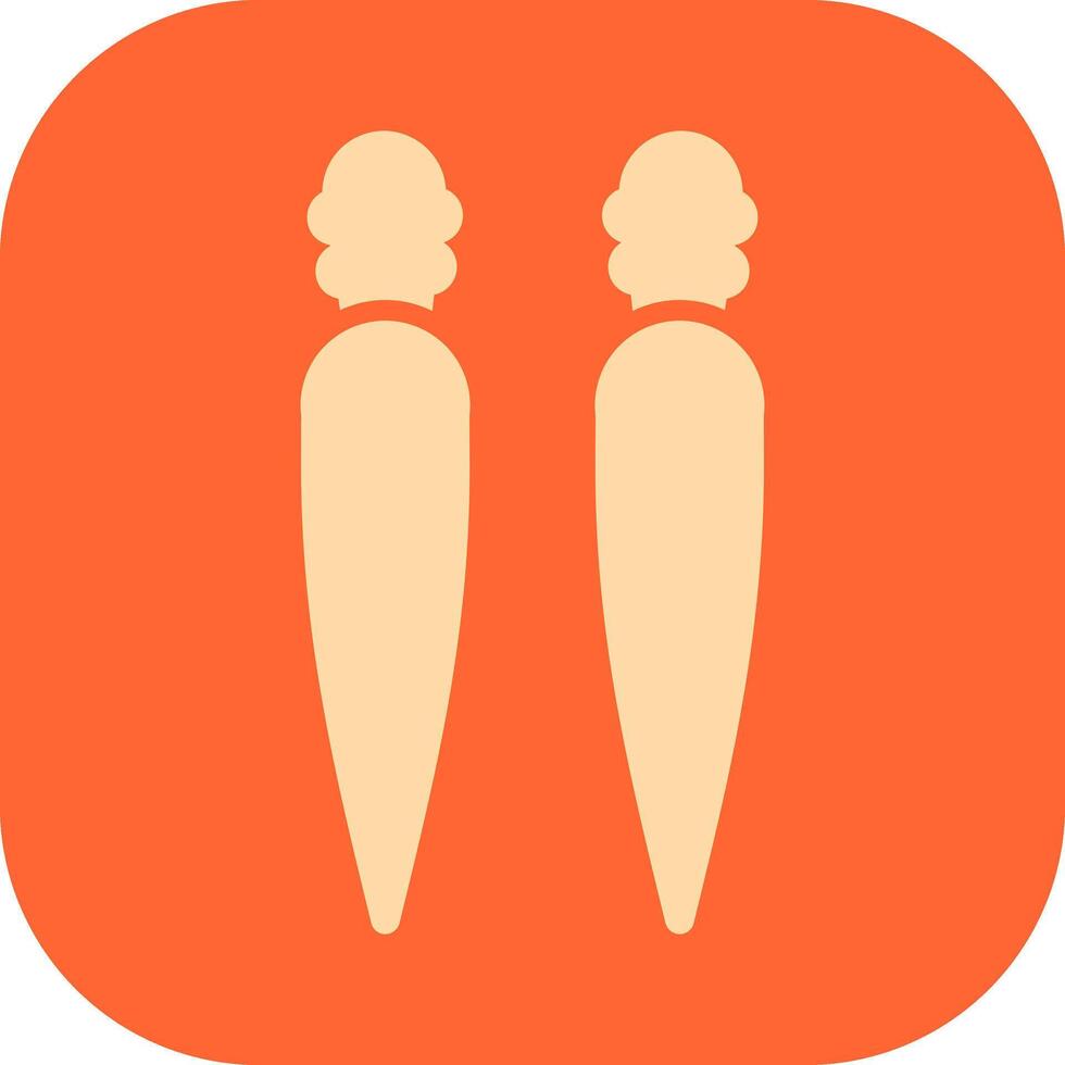 Carrot Vector Icon