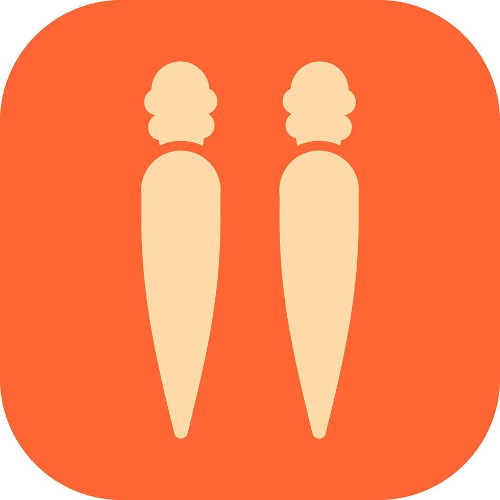 Carrot Vector Icon