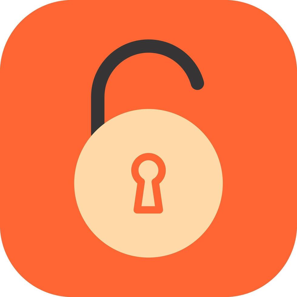 Open Lock I Vector Icon