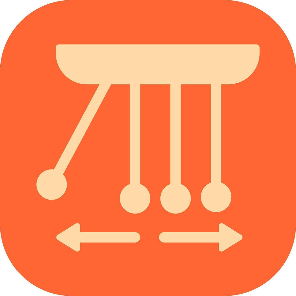 Pendulum Vector Icon