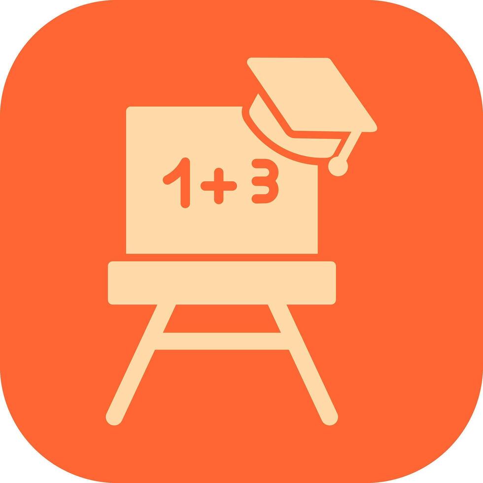 Maths Vector Icon