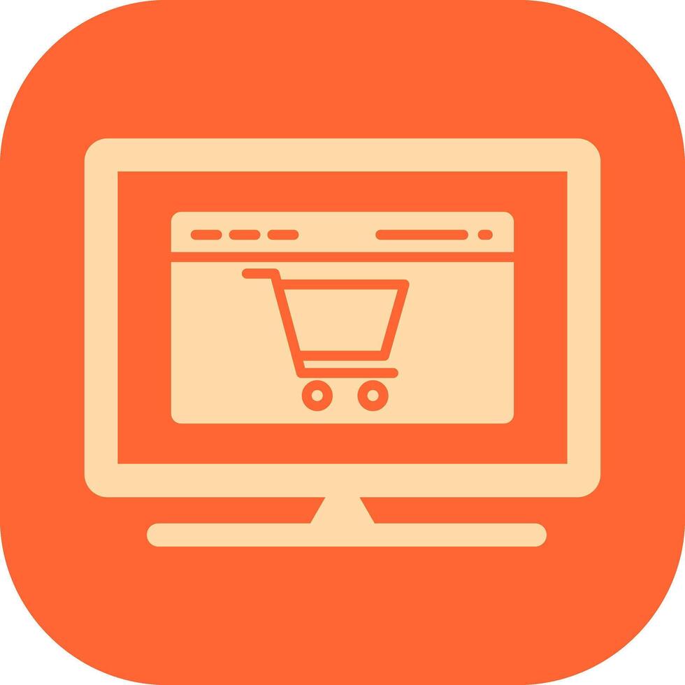 Ecommerce Settings Vector Icon