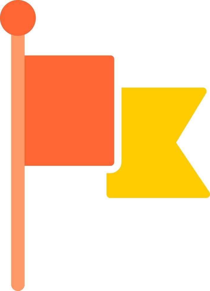 Pirate Flag II Vector Icon