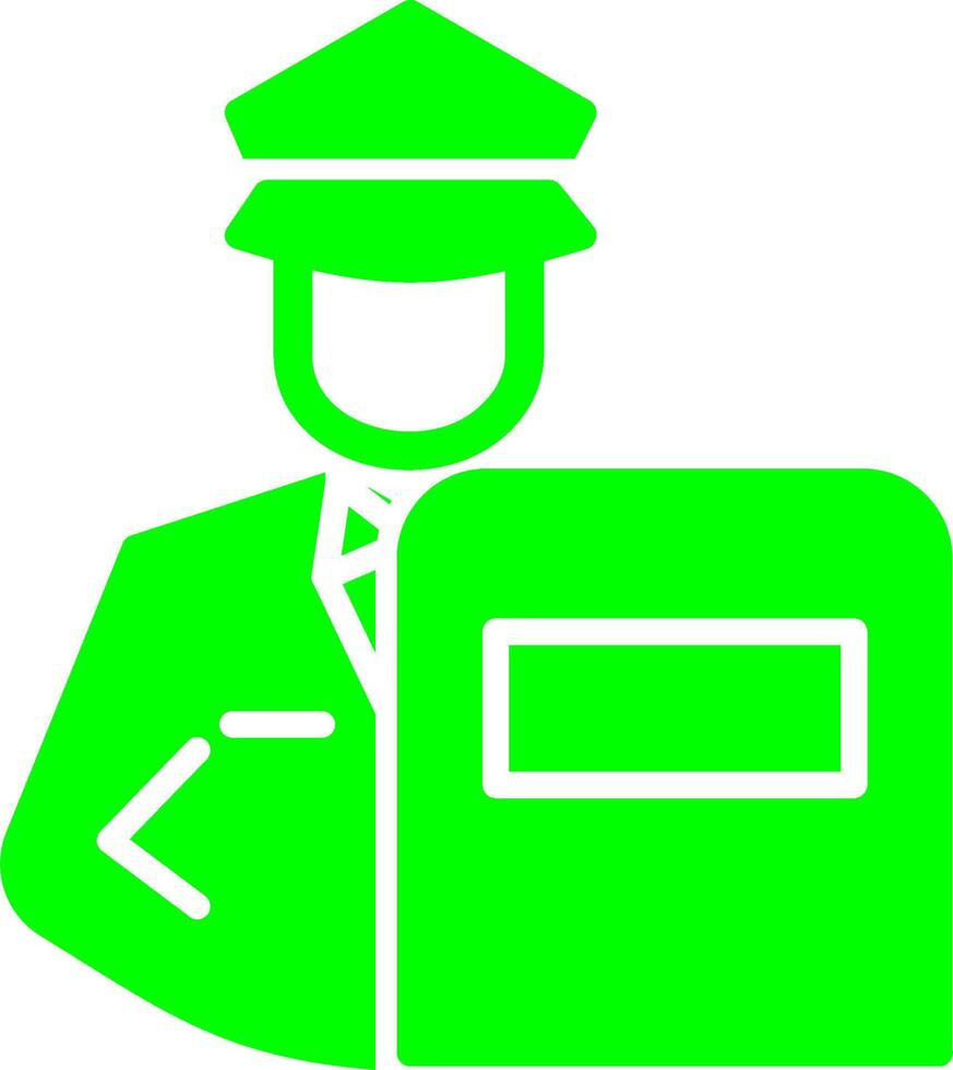 Riot Police Vector Icon