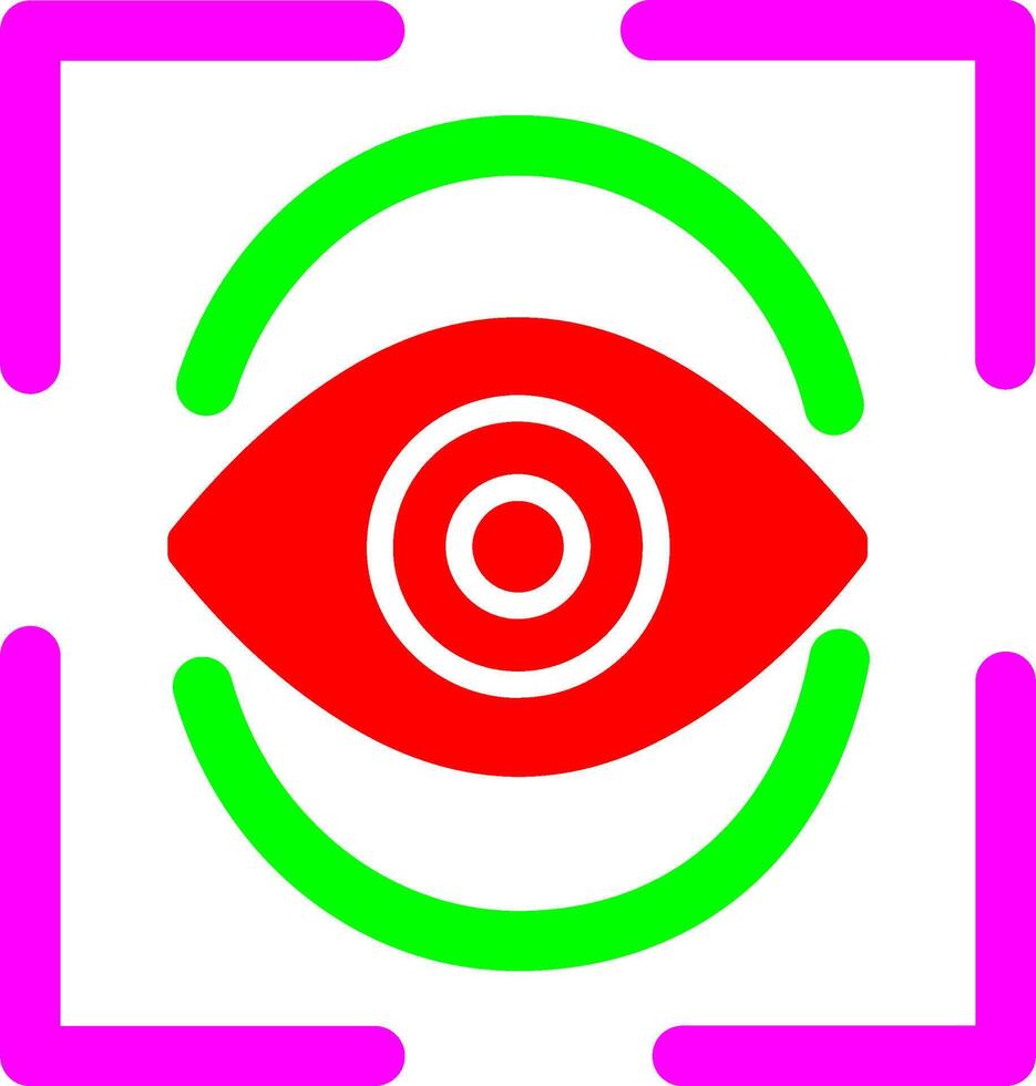 Vision Vector Icon