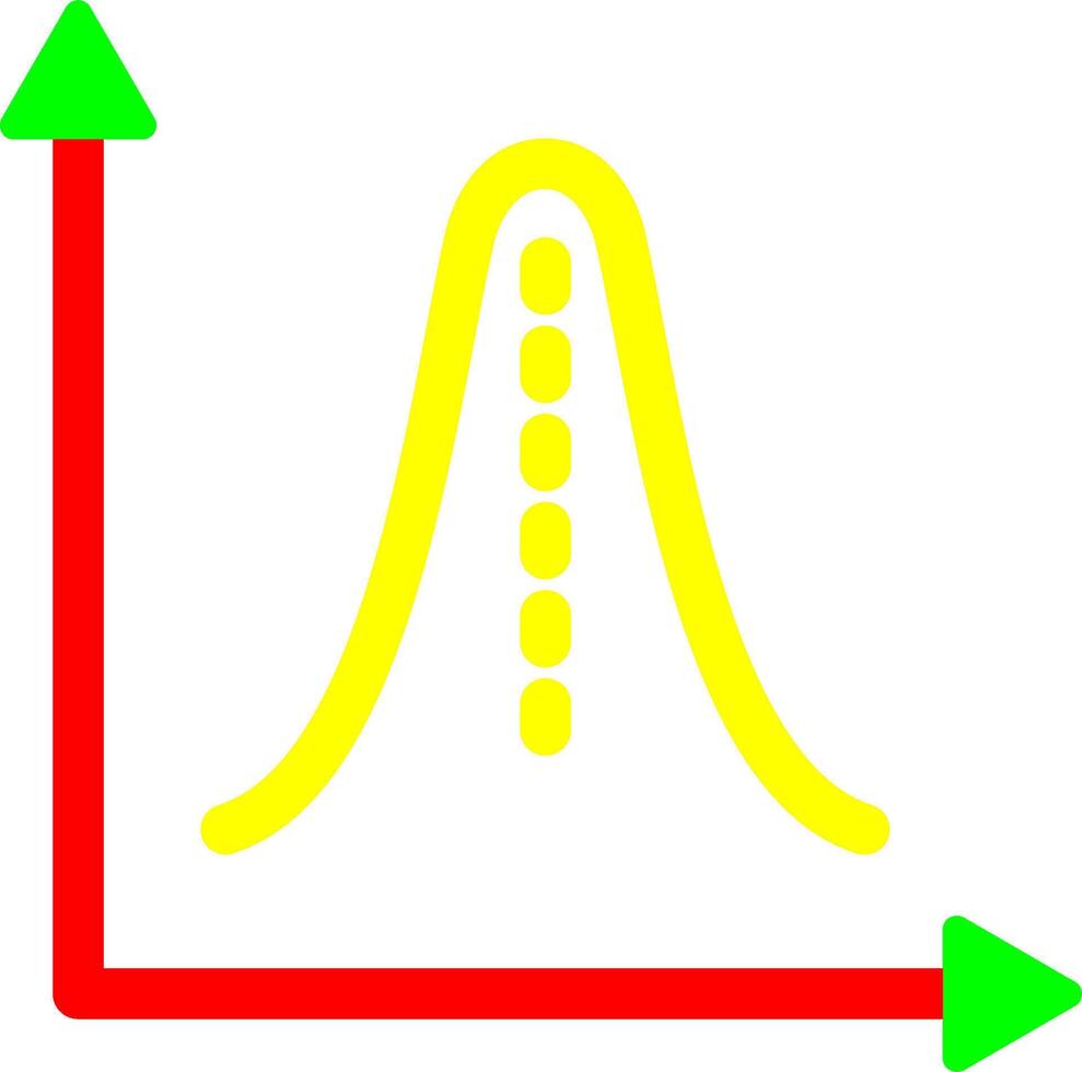 Histogram Vector Icon