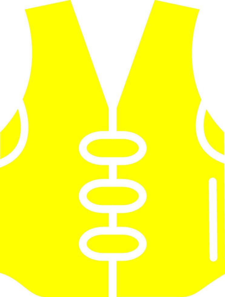 Vest Vector Icon