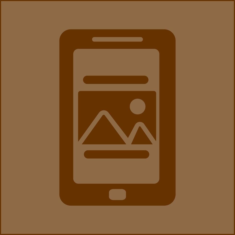 Smartphone Vector Icon