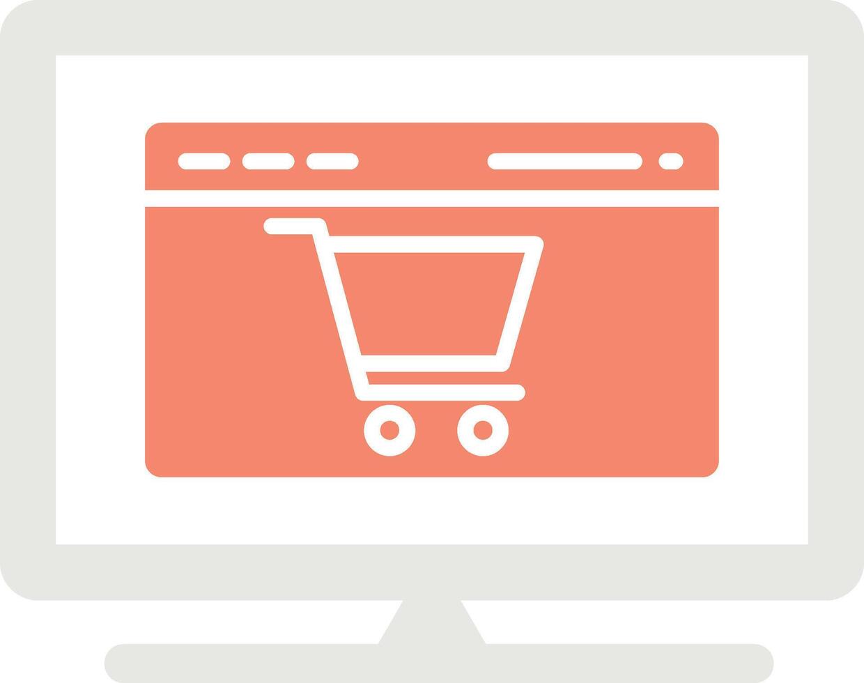 Ecommerce Settings Vector Icon