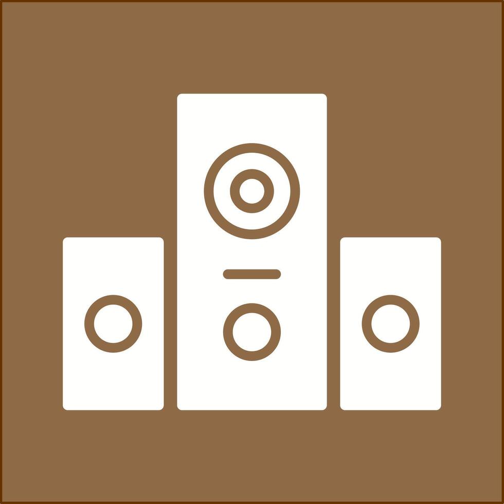 Speaker Vector Icon