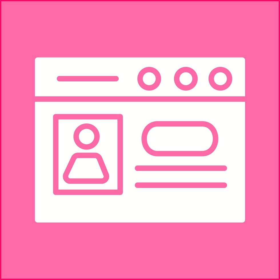 Account Vector Icon