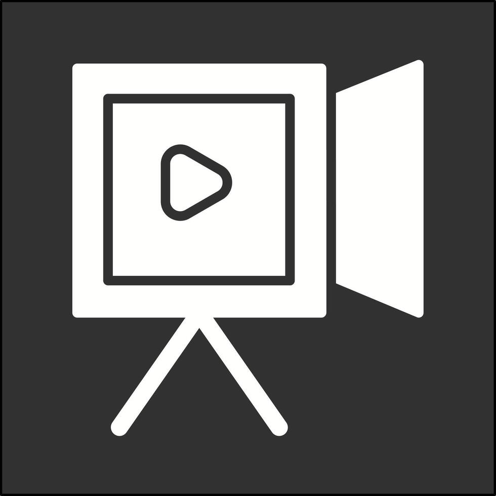 Video Recording Vector Icon