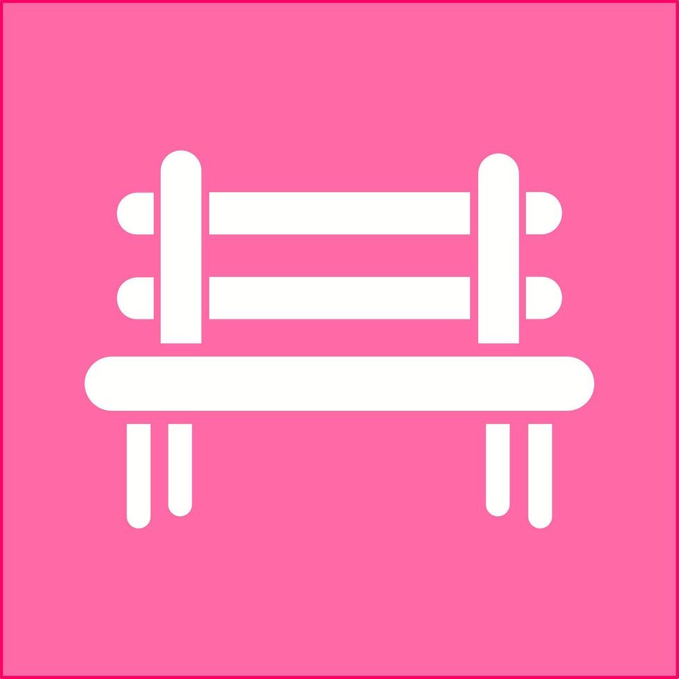 Bench Vector Icon