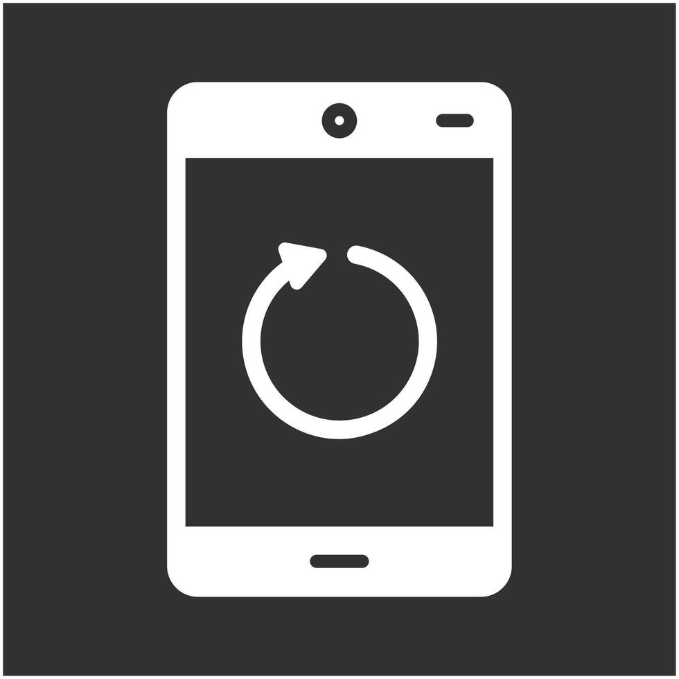 Restart Vector Icon