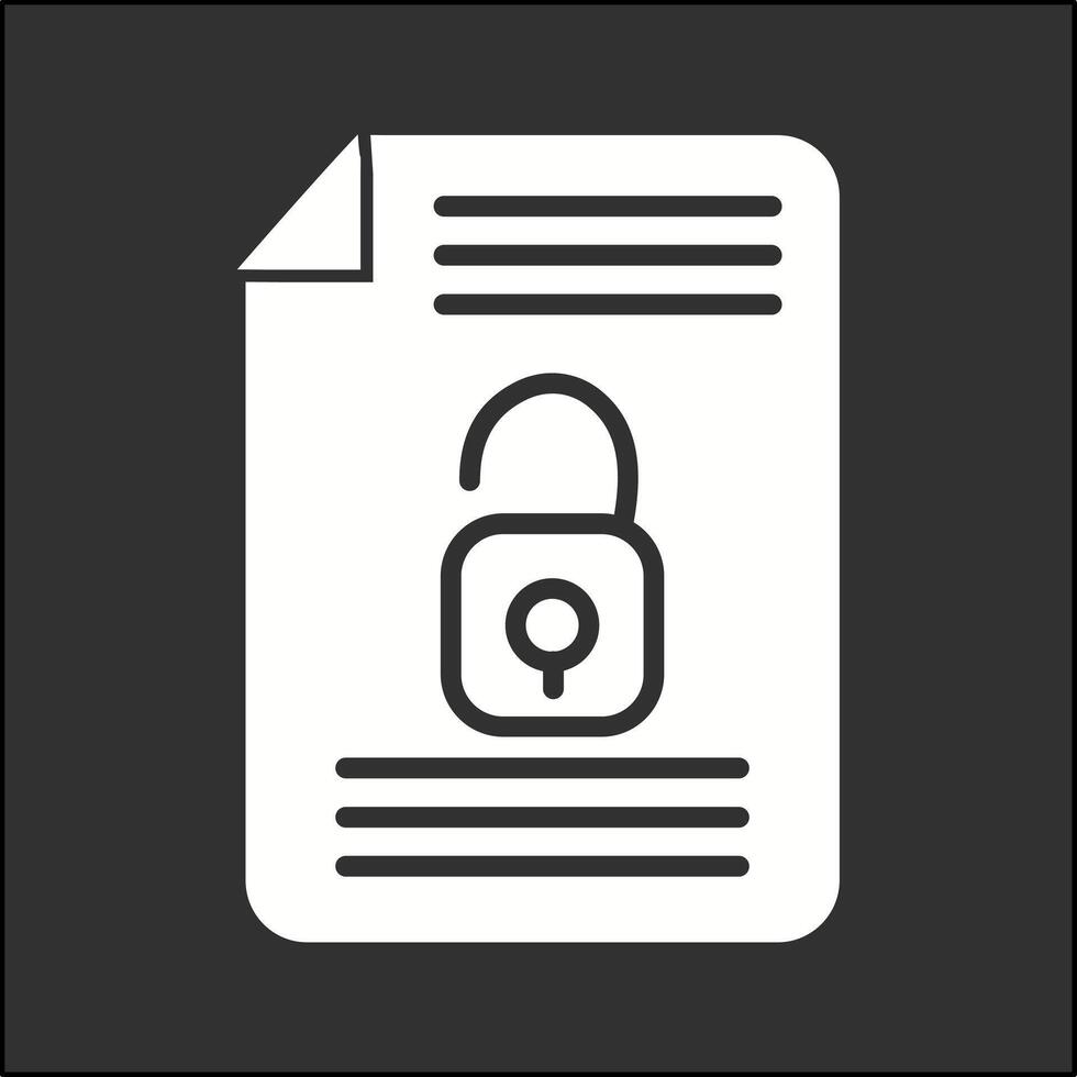 Confidentiality Vector Icon