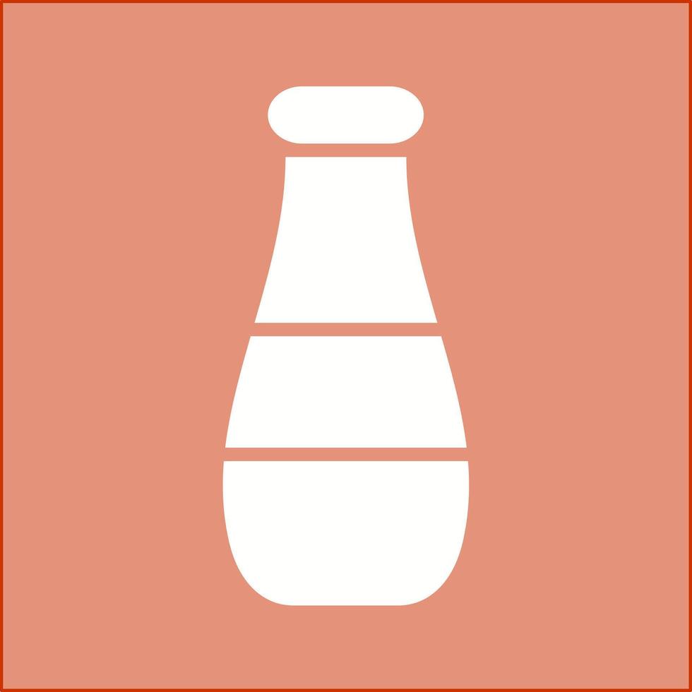 Milk Bottle Vector Icon