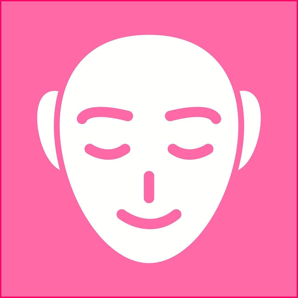 Human Face Vector Icon
