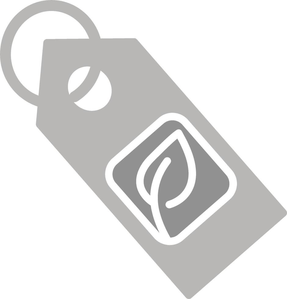 Eco Tag Vector Icon