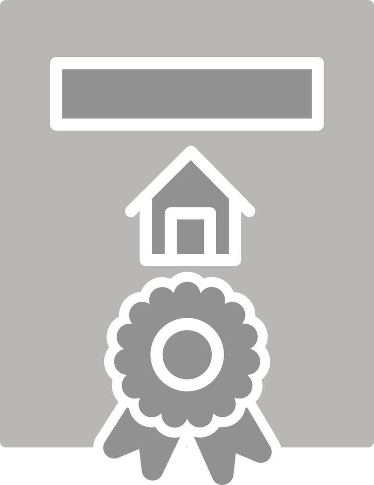 Certificate Vector Icon