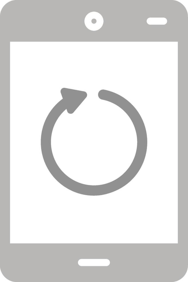 Restart Vector Icon